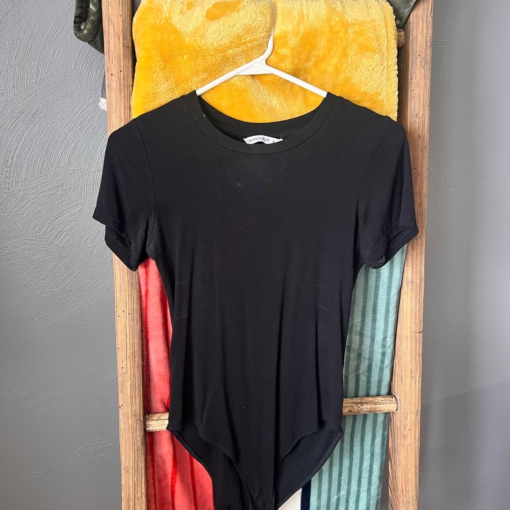 Classic Black Women's Top